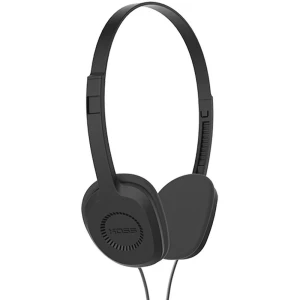 Naglavne slušalice KOSS KPH8k Na ušima Jednostavan držač za glavu Crna slika