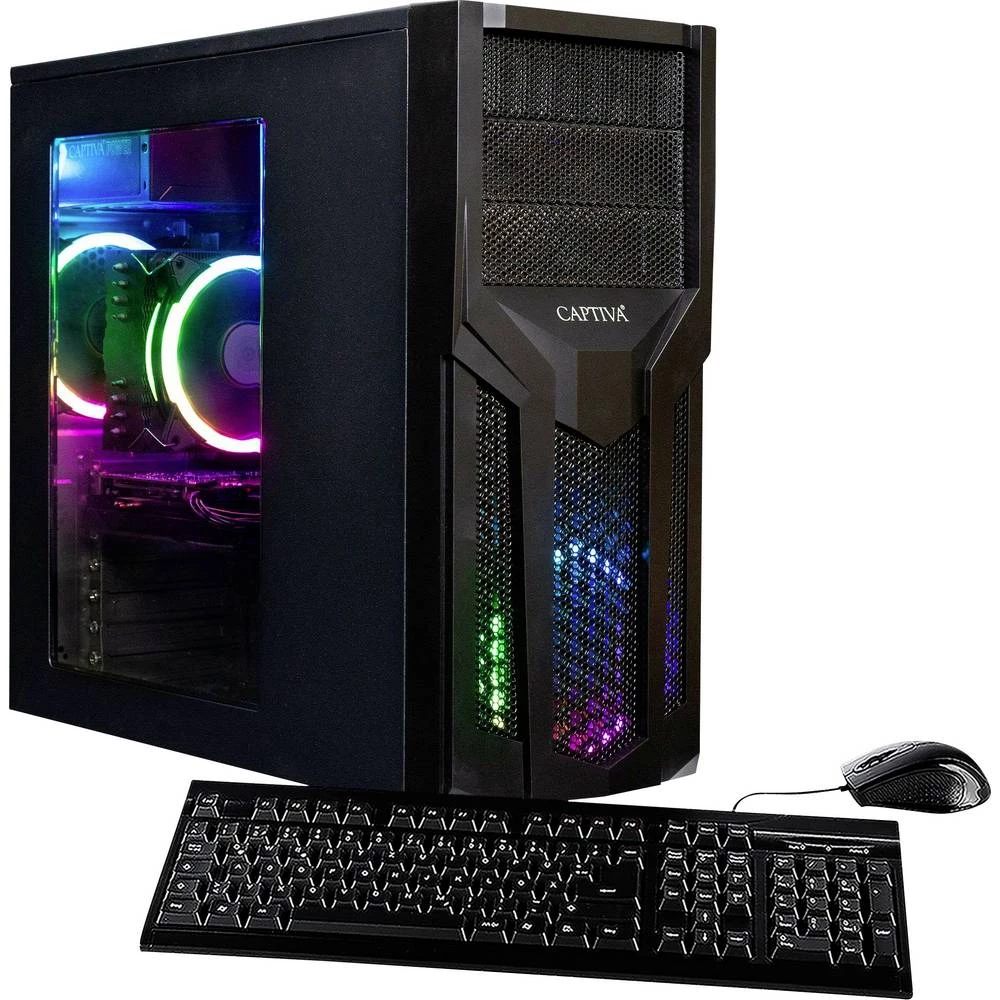 Captiva Gaming pc Power Starter R80-005 AMD Ryzen 5 32 GB RAM 1 TB SSD AMD Radeon™ Win 11 Home 80005 slika