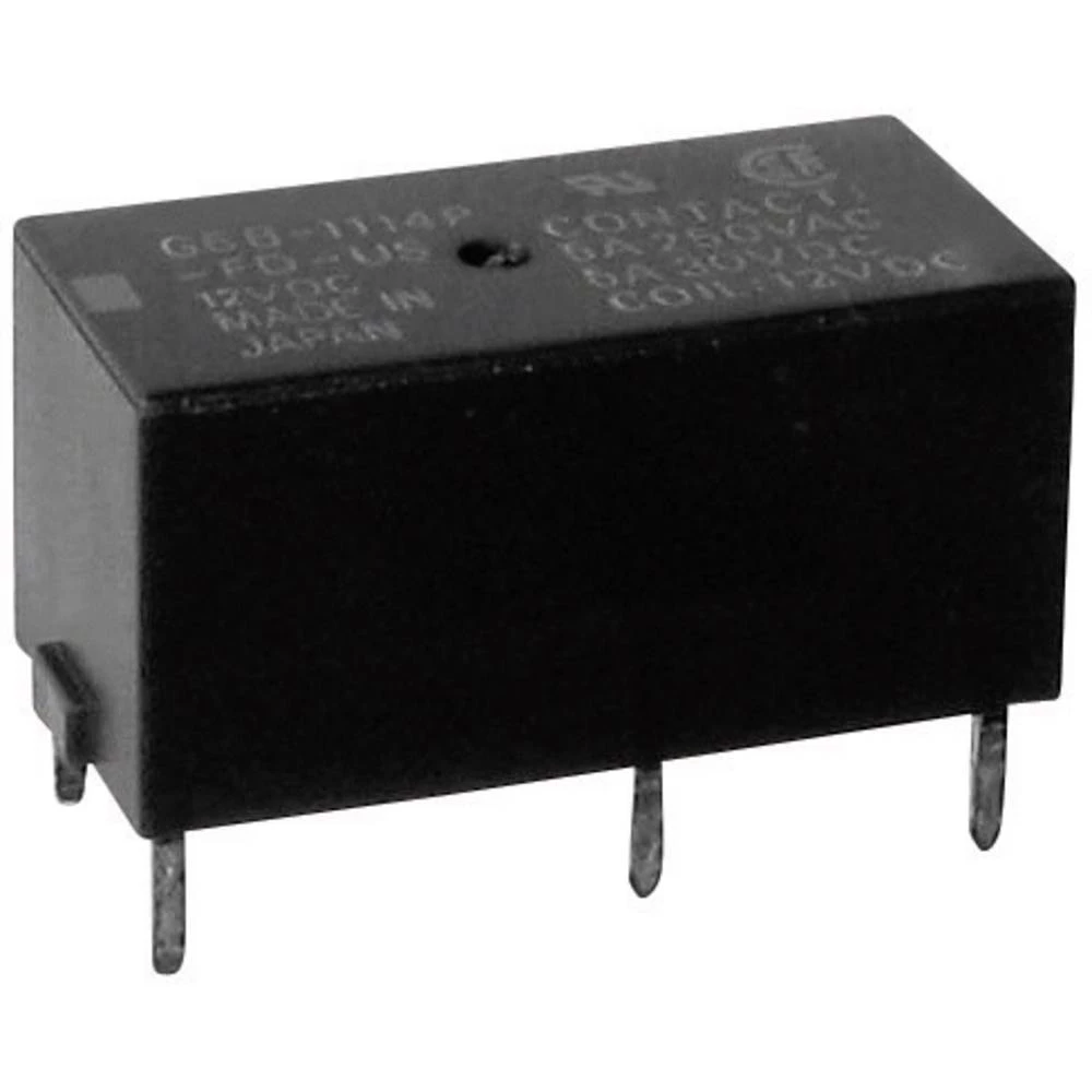 Relej za tiskanu pločicu 24 V/DC 5 A 1 zatvarač Omron G6B-1114P-US 24 VDC 1 kom. slika
