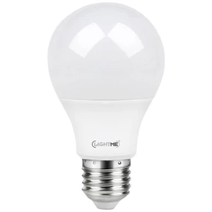 LightMe LM85905 LED Energetska učinkovitost 2021 F (A - G) E27 oblik kruške 4.9 W = 40 W toplo bijela (Ø x V) 60 mm x 108 mm  2 St. slika