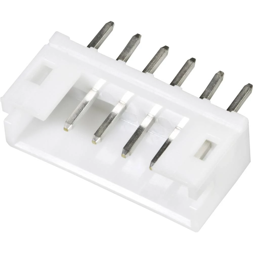 JST ugradna standardna letva s muškim kontaktima PH Ukupan broj polova 13 Raster: 2 mm B13B-PH-K-S (LF)(SN) 1 St. slika