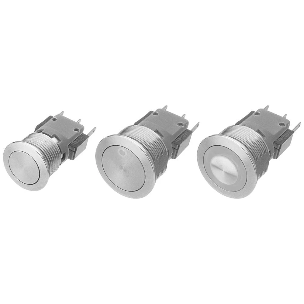 Schurter 1241.6624.1124000 1241.6624.1124000 tlačni prekidač 250 V/AC 3 A plava IP67 1 St. slika