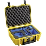 B & W outdoor.cases Typ 1000 kofer za fotoaparat Unutaršnje dimenzije (ŠxVxD)=250 x 95 x 175 mm vodootporna
