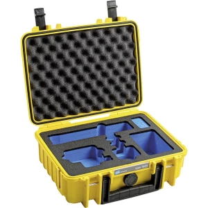 B & W outdoor.cases Typ 1000 kofer za fotoaparat Unutaršnje dimenzije (ŠxVxD)=250 x 95 x 175 mm vodootporna slika