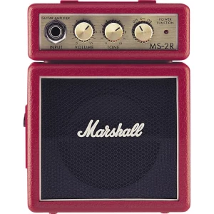 Marshall MS-2R Pojačalo za E-gitare Crvena slika
