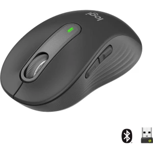 Logitech Signature M650 bežični miš bežični, Bluetooth® optički grafitna 5 Tipke 4000 dpi slika