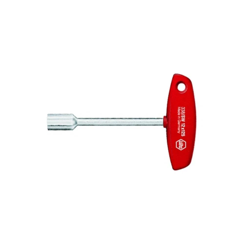 radionica utični ključ s ručkom Wiha 01005 Veličina (odvijač): 6 mm Duljina oštrice: 125 mm slika