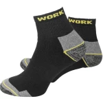 L+D WORK 25773-39-42 čarape kratke Veličina: 39-42 3 Par