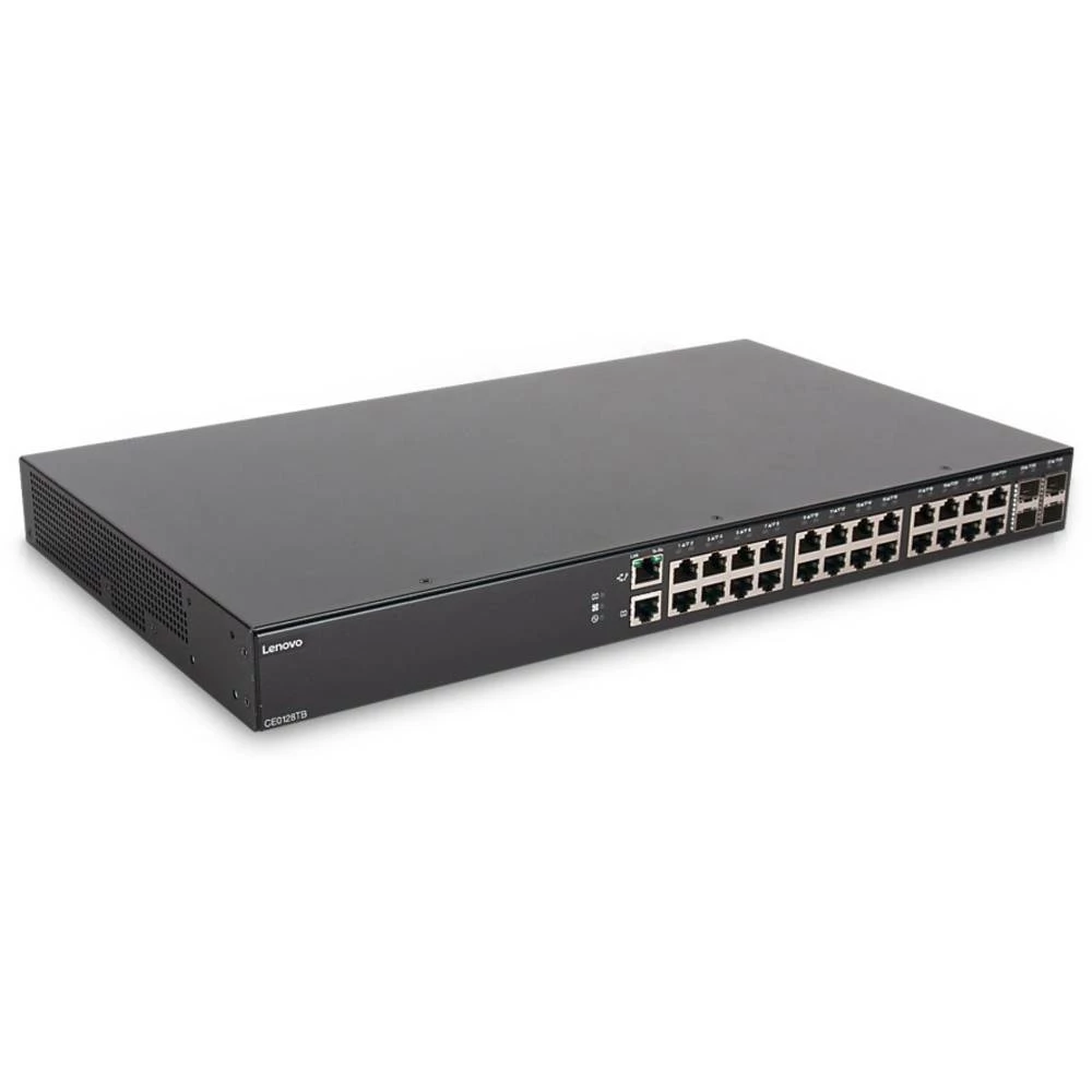 Lenovo CE0128TB Mrežni preklopnik 24 + 4 ulaza 10 Gbit/s slika