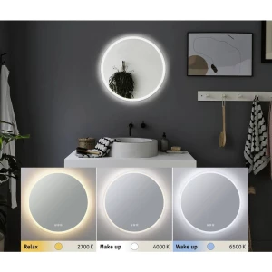 Paulmann HomeSpa Mirra 78952 LED svjetlo za ogLEDalo toplo bijela slika