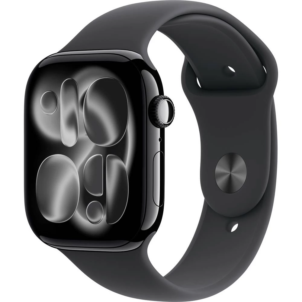 Apple Watch Series 11 GPS 46 mm kućište od aluminija sportska narukvica crna s/m slika