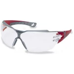 Zaštitne naočale Uklj. UV zaštita Uvex pheos cx2 9198 9198258 Crvena, Siva