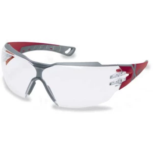 Zaštitne naočale Uklj. UV zaštita Uvex pheos cx2 9198 9198258 Crvena, Siva slika