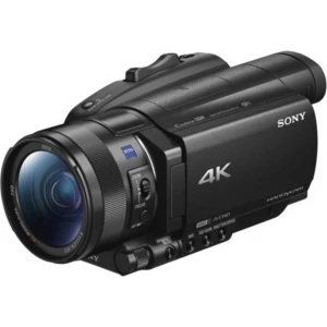 Videokamera Sony FDR-AX700 8.9 cm 3.5 " 14.2 MPix Zoom (optički): 12 x Crna slika