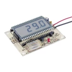Conrad LCD-termometar digitali u dijelovima 9 - 12 V/DC Raspon mjerenja tempera