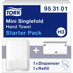 TORK Držač papirnatih ručnika za cik-cak i presavijte papirnate ručnike 953101 1 St. slika