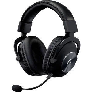 Logitech Gaming PRO X igraće naglavne slušalice sa mikrofonom bežični 2.4 gHz bežične, stereo na ušima crna slika