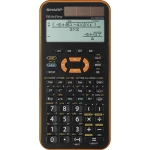 Školski kalkulator Sharp EL-W531 XG Narančasta Zaslon (broj mjesta): 12 solarno napajanje, baterijski pogon (Š x V x d) 79.6 x 1
