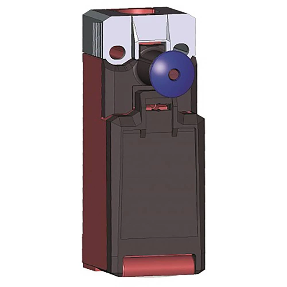 Plastični pozicioni prekidač s integriranim držačem, modularni sustav, BEZ ugrađenog prekidača, BEZ uređaja za aktiviranje, uvod za kabel 1 x M16x1,5 Bernstein 6083000253 I81-M16 NORM pozicijski pr... slika