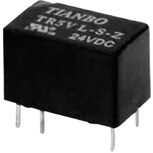 Tianbo Electronics TR5V-M-12VDC-S-Z relej za tiskane pločice 12 V/DC 2 A 1 prebacivanje 1 St. slika