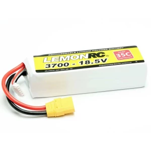 LemonRC lipo akumulatorski paket za modele 18.5 V 3700 mAh Broj ćelija: 5 35 C softcase XT90 slika