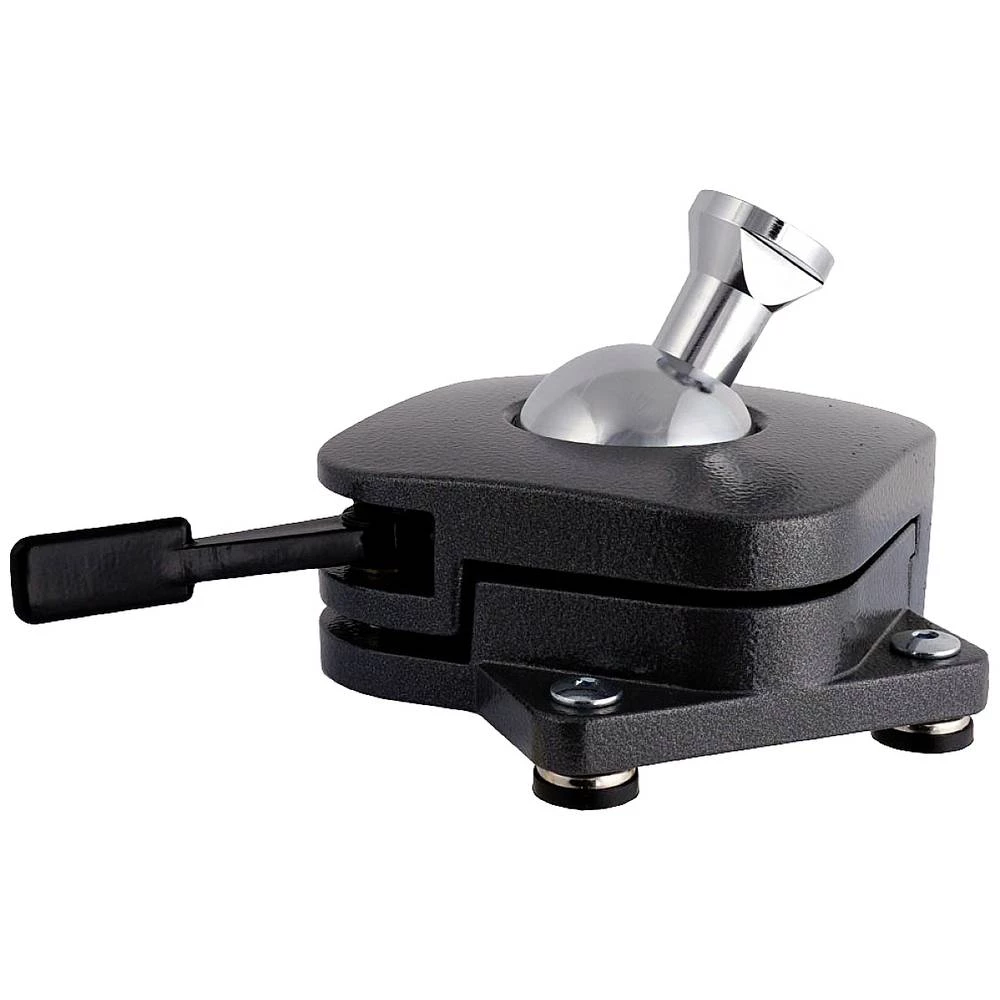 PRO HOLDER držač kugličnog zgloba kuglica Ø 60 mm (maks. 140 kg) unutarnji navoj 1/4 inča   Bernstein Tools  PRO HOLDER    podnožje za škripac  KGH60-MG-IGZ14 slika