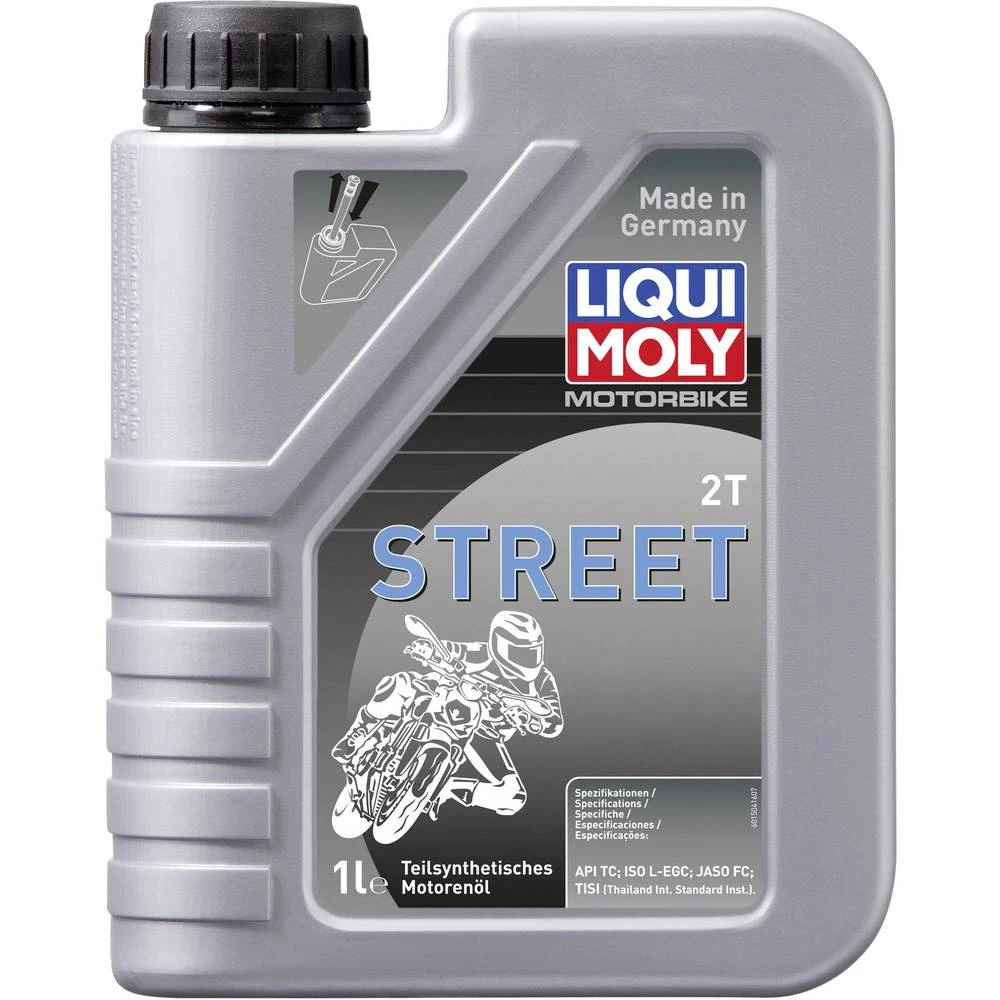 Liqui Moly Motorbike 2T Street 1504 ulje za 2-taktni motor 1 l slika
