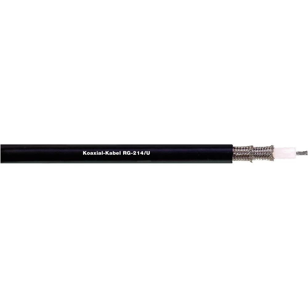 LAPP 2170010/500 koaksialni kabel Vanjski promjer: 2.80 mm RG187 A/U 75 Ω crna 500 m slika