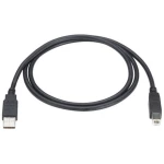 Black Box USB 2.0 Priključni kabel [1x Muški konektor USB 2.0 tipa A - 1x Muški konektor USB 2.0 tipa B] 4.5 m Crna