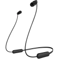 Bluetooth® Naglavne slušalice Sony WI-C200 U ušima Slušalice s mikrofonom, Kontrola glasnoće Crna slika