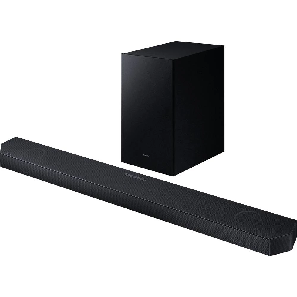Samsung Q-Soundbar HW-Q710GD Surround sustav crna Dolby Atmos®, Bluetooth®, High-Resolution audio, WLAN, zidna montaža, slika