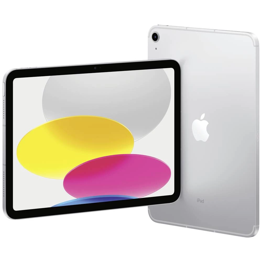 Apple iPad 10.9 (10. generacije) WiFi + Cellular 256 GB srebrna iPad  27.7 cm (10.9 palac)   iPadOS 16 2360 x 1640 Pixel slika
