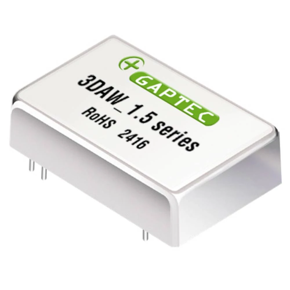 Gaptec  3DAW_4805D1.5  DC/DC  pretvarač       300 mA  3 W    Content 1 St. slika