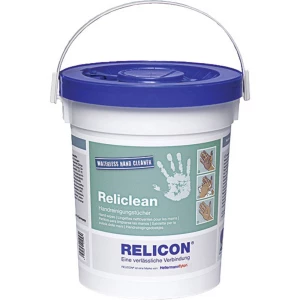 Maramice za čišćenje ruku Relicon by HellermannTyton Reliclean WH 70 435-01601 70 ST slika
