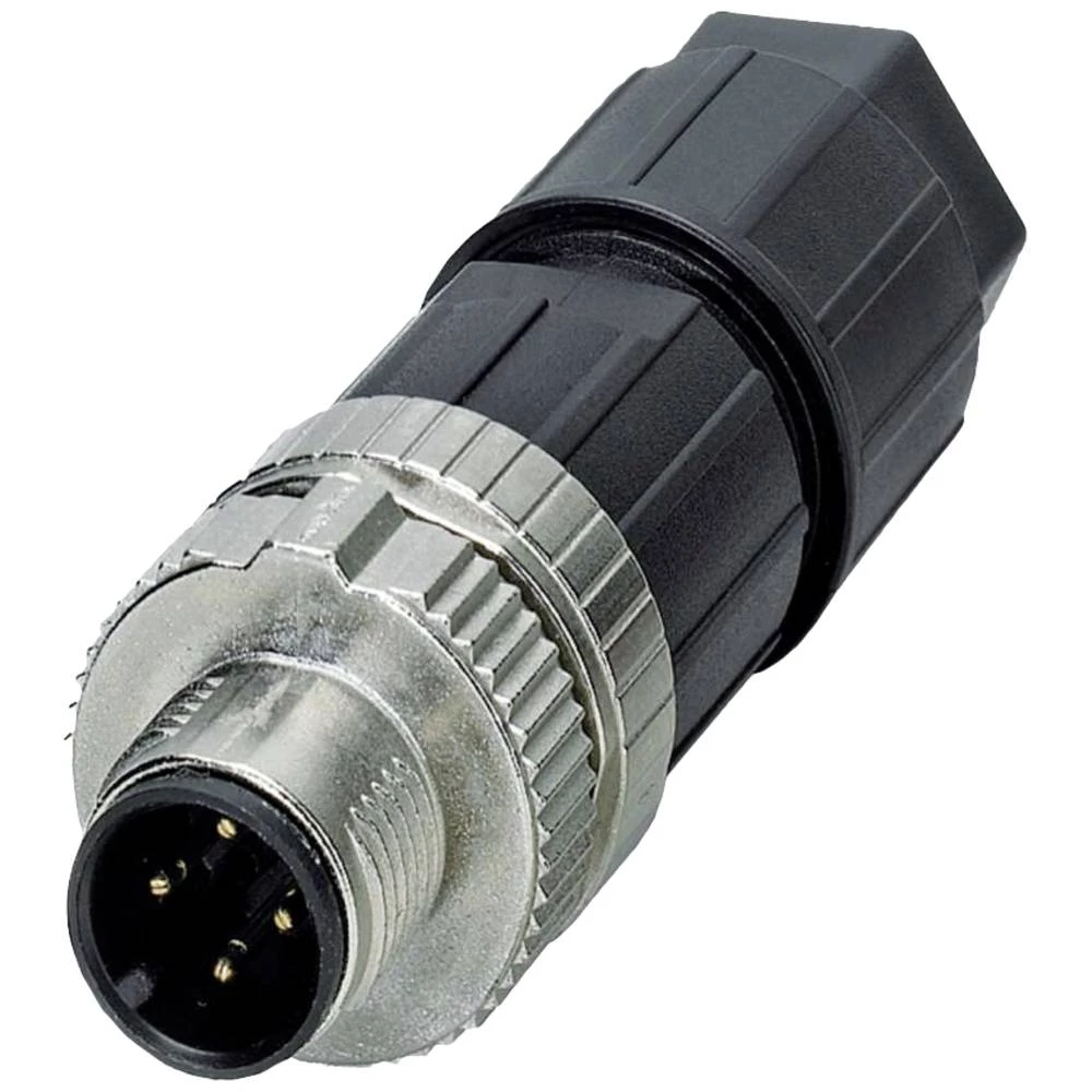 Lütze 490190 utični konektor za senzor/aktivator ravni muški konektor Broj polova: 4 1 St. slika