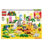 71418 LEGO® Super Mario™ Kreativna kutija - set dizajnera razina