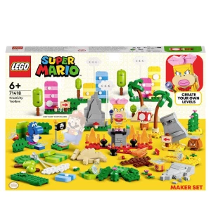 71418 LEGO® Super Mario™ Kreativna kutija - set dizajnera razina slika