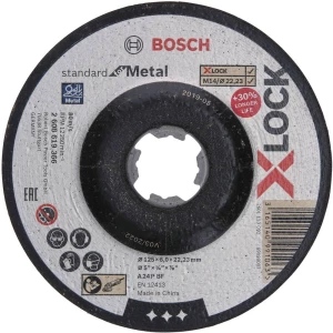 Bosch Accessories 2608619366 X-LOCK ploča za grubu obradu s glavom 1 komad 125 mm 22.23 mm 1 St. slika