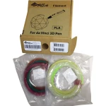 Filament-Paket XYZprinting RFPLDXTW00H PLA 1.75 mm Različite boje (razvrstane)