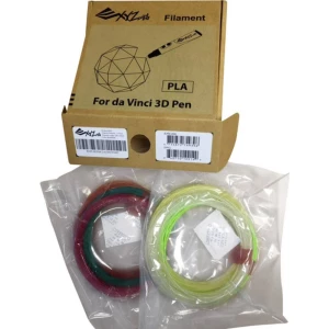 Filament-Paket XYZprinting RFPLDXTW00H PLA 1.75 mm Različite boje (razvrstane) slika
