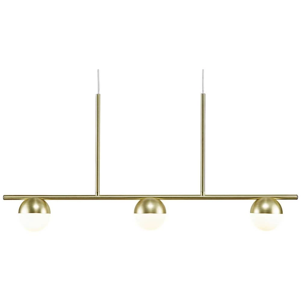 Nordlux Contina 3-Spot 2010953035 viseća svjetiljka G9 mjedena slika