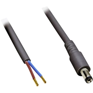 BKL Electronic Niskonaponski priključni kabel Niskonaponski adapter-Slobodan kraj kabela 3.50 mm 1.10 mm 0.30 m 1 ST slika