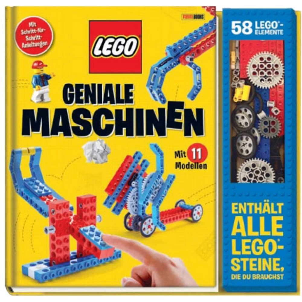 Vedes LGO LEGO - Geniale Maschinen Buch 3705 1 St. slika