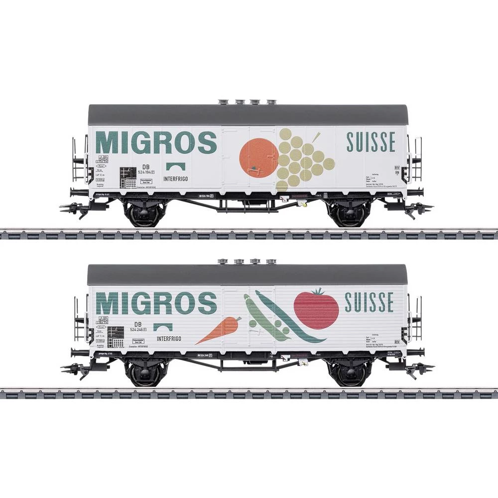Märklin 46173 hlađeni vagon ac slika