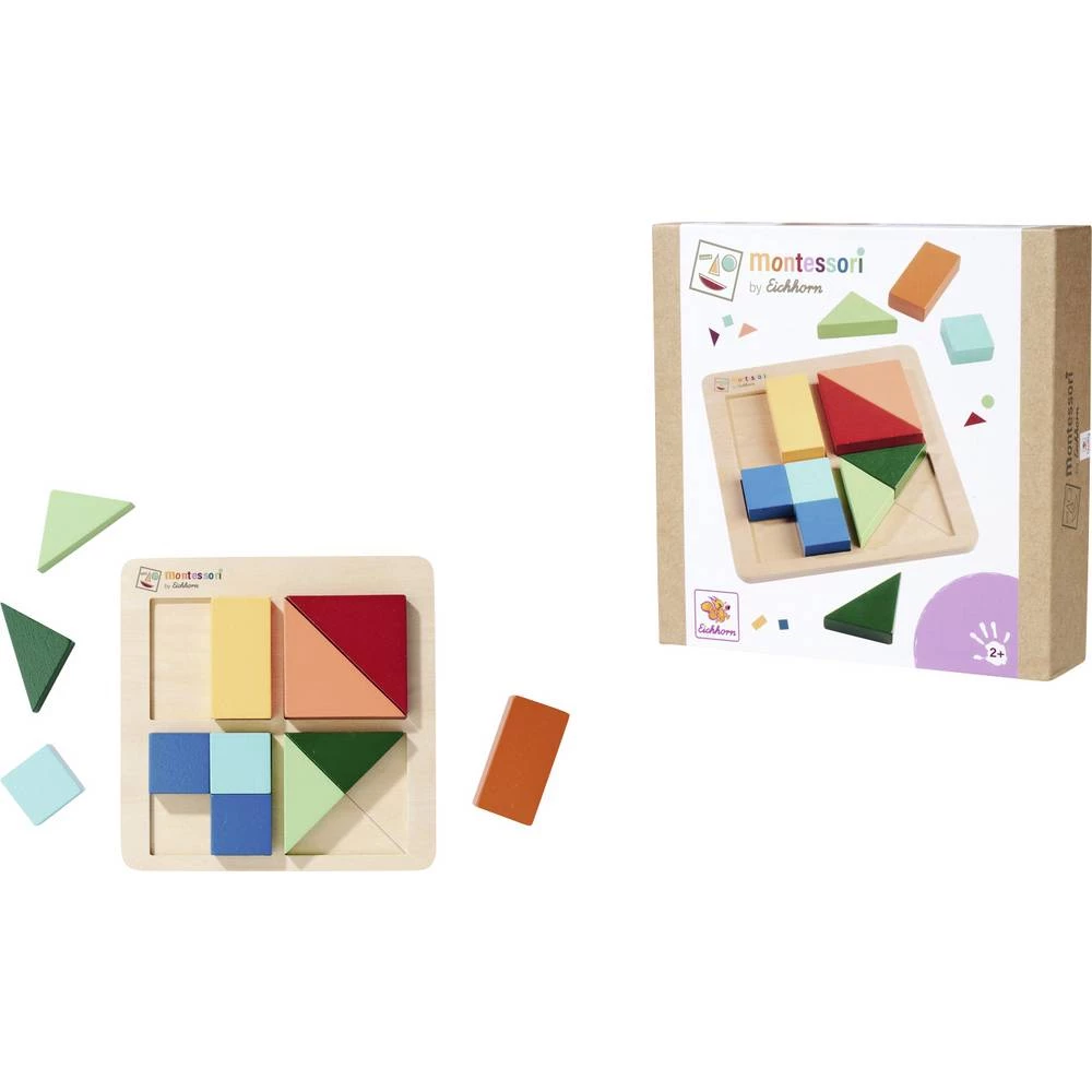 Eichhorn Montessori Formenpuzzzle 100006032 slika