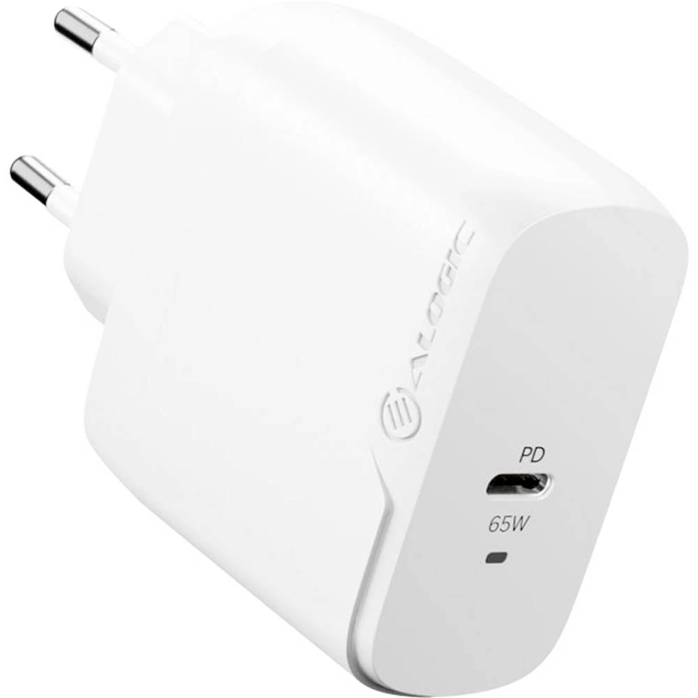 Alogic Rapid Power USB stanica za punjenje 65 W USB-C® bijela slika