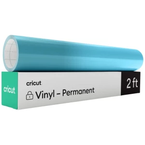 Cricut Color Change Vinyl HOT Permanent folija plava boja slika