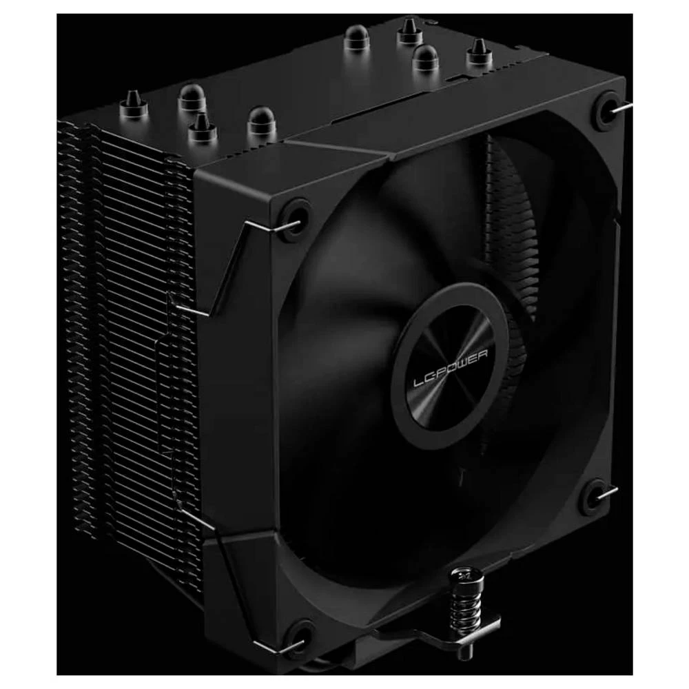 LC Power LC-CC-120-B4 CPU hladnjak sa ventilatorom Intel® 1851, Intel® 1700, Intel® 1200, AMD AM5, AMD AM4 slika