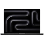Apple MacBook Pro 16 (M3 Max, 2023) 41.1 cm (16.2 palac) 48 GB RAM 1 TB SSD 16‑Core CPU mit 12 Performance-Kernen und 4 Effizienz-Kernen 40-Core GPU crna MUW63D/A