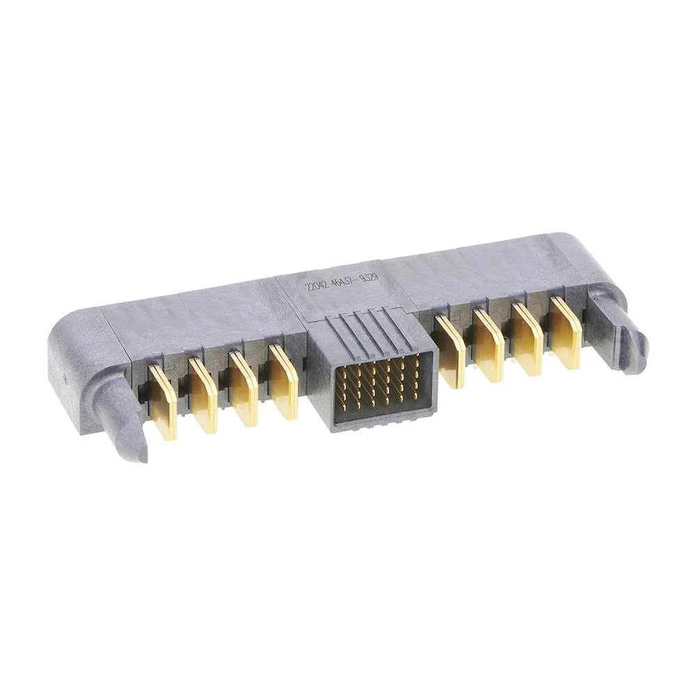 Molex ugradna standardna letva s muškim kontaktima 464379329 1 St. slika